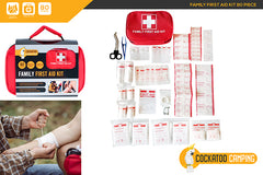 80 Piece Family First Aid Kit