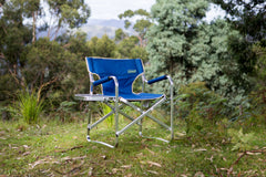 Coleman™ Directors Plus Lightweight Chair with Side Table, Drink Holder