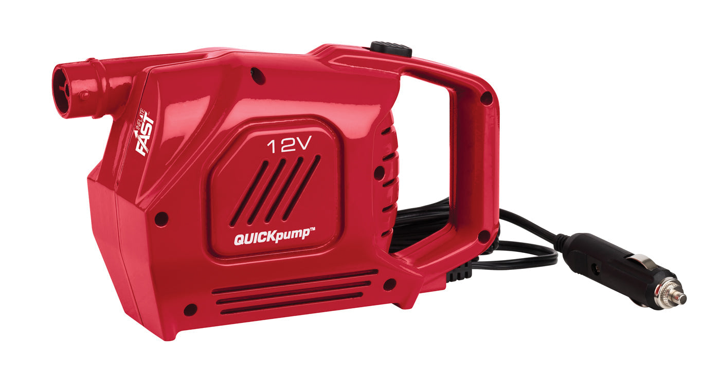 Coleman™ 12V Powered Quickpump with 5 Times the Power Attachments Included