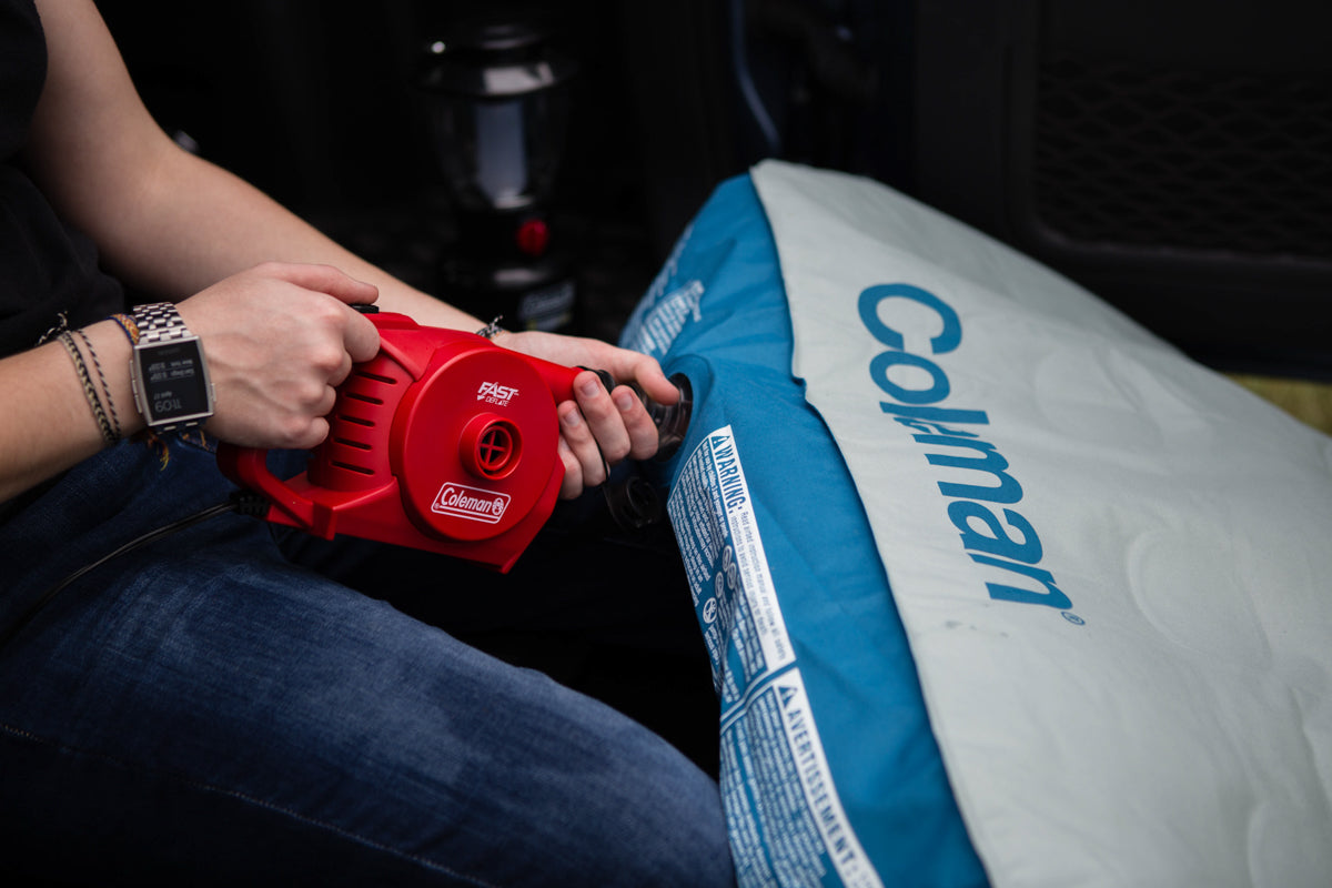 Coleman™ 12V Powered Quickpump with 5 Times the Power Attachments Included