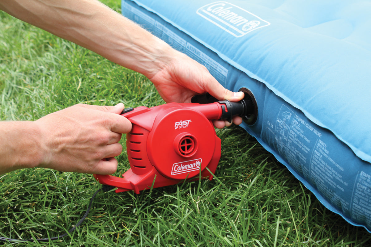 Coleman™ 12V Powered Quickpump with 5 Times the Power Attachments Included