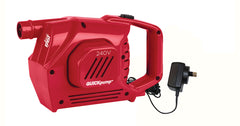 Coleman™ 240 Volt Quickpump Air Pump Super Powerful with Attachments
