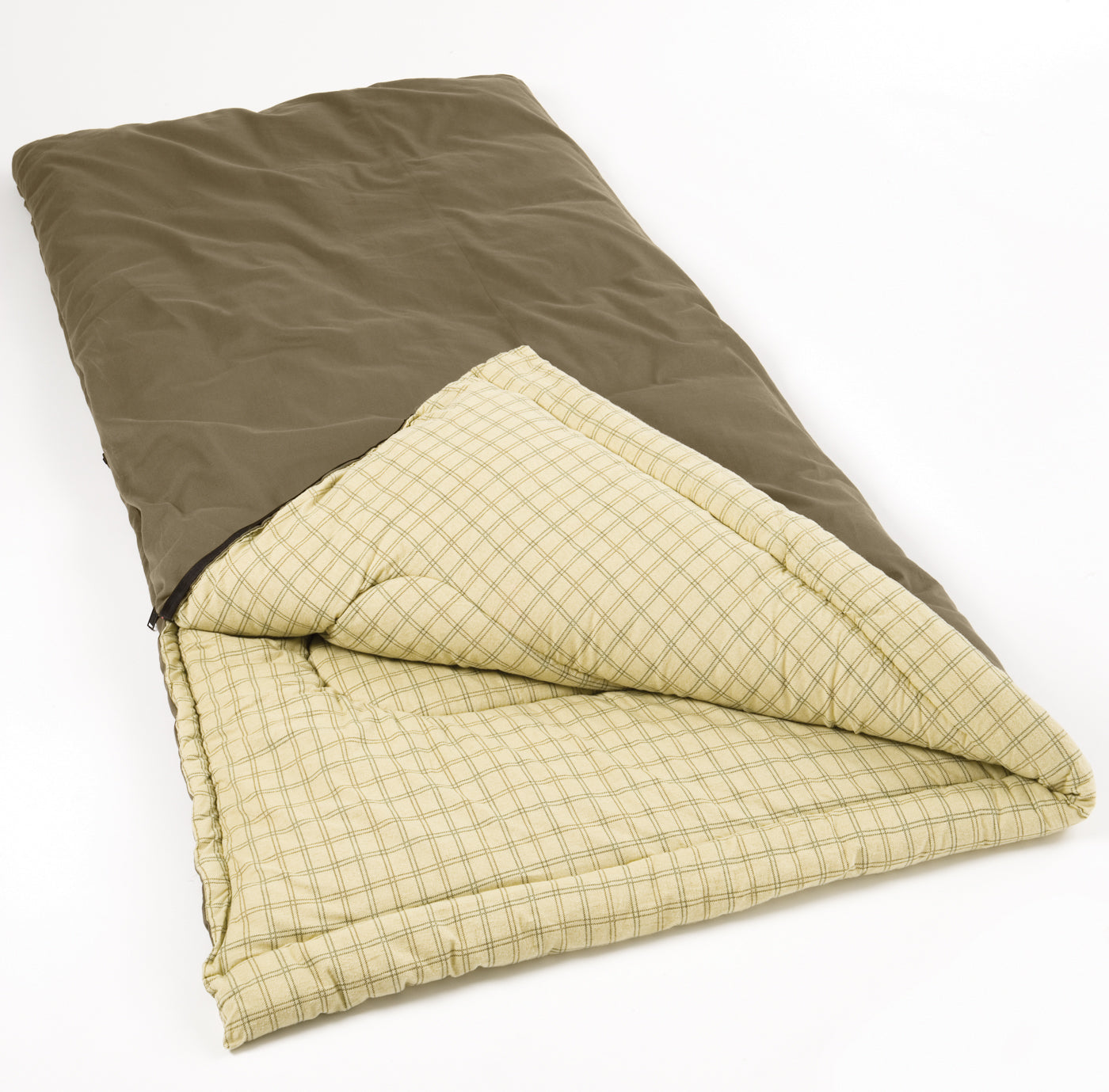 Coleman™ Big Game -6°C Sleeping Bag, Fiberlock™ Construction, Thermolock™ Draft Tube, Includes Pillow