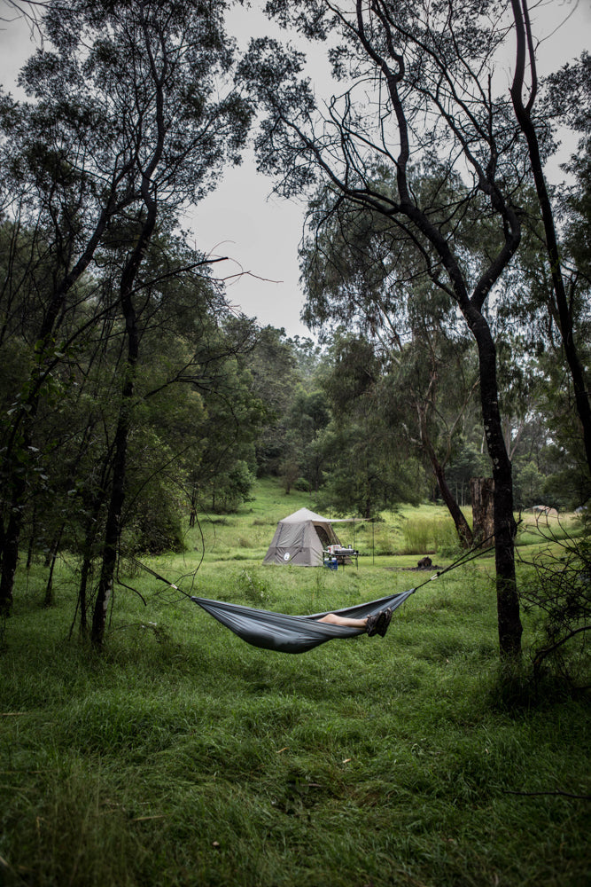 Coleman™ Lightweight Nylon Sling Hammock 148 x 220cm 180kg