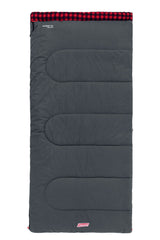 Coleman™ Pilbara 0°C Oversized Cotton Sleeping Bag, Hollow Fiber Construction, Machine Washable, 200 x 100cm