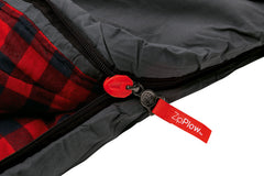 Coleman™ Pilbara 0°C Oversized Cotton Sleeping Bag, Hollow Fiber Construction, Machine Washable, 200 x 100cm