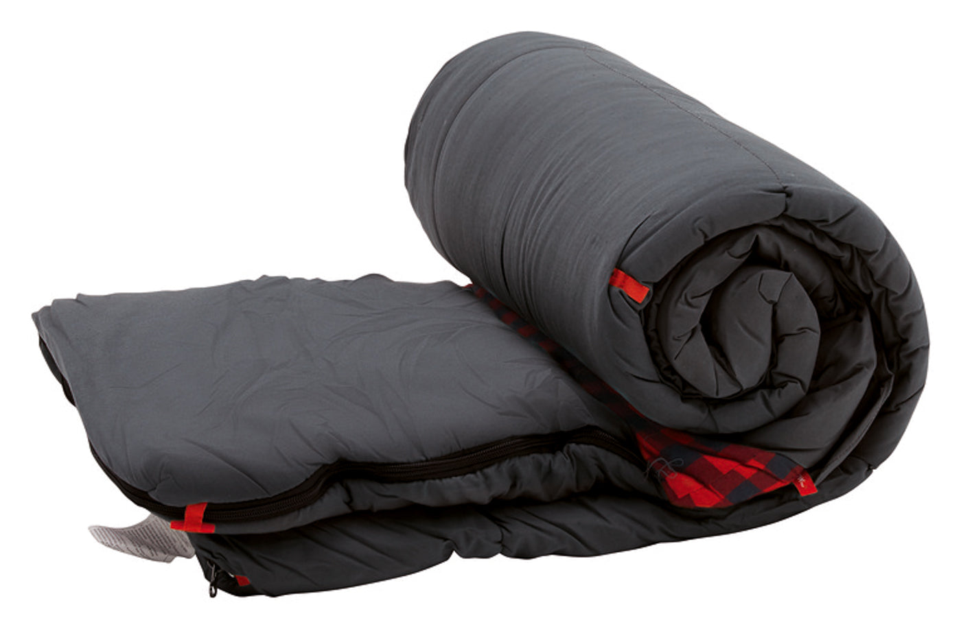 Coleman™ Pilbara 0°C Oversized Cotton Sleeping Bag, Hollow Fiber Construction, Machine Washable, 200 x 100cm