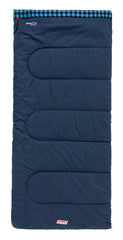 Coleman™ Pilbara -3°C Oversized Cotton Sleeping Bag, Hollow Fiber Construction, Machine Washable, Temp Rating: -3°C, 200 x 100cm