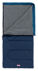 Coleman™ Pilbara -3°C Oversized Cotton Sleeping Bag, Hollow Fiber Construction, Machine Washable, Temp Rating: -3°C, 200 x 100cm