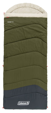 Coleman™ Mudgee Tall -5°C Sleeping Bag, Hollow Fiber Construction, Thermolock™ Draft Tube