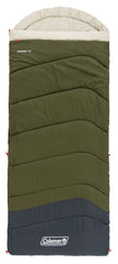 Coleman™ Mudgee Tall -5°C Sleeping Bag, Hollow Fiber Construction, Thermolock™ Draft Tube
