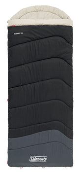 Coleman™ Mudgee 0°C Cosy Sleeping Bag, Hollow Fiber Construction, Thermolock™ Draft Tube, Machine Washable