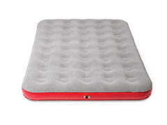 Coleman™ Double Quickbed Plus Air Mattress, Heavy Duty PVC , Soft Plush Rayon Flocked Top, Double Lock Valve, 188 x 137 x 20cm