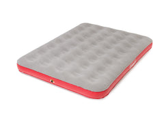 Coleman™ Double Quickbed Plus Air Mattress, Heavy Duty PVC , Soft Plush Rayon Flocked Top, Double Lock Valve, 188 x 137 x 20cm
