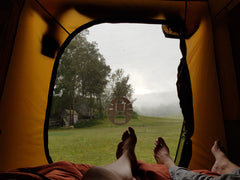 Coleman™ Northstar Series Instant Up 4 Person Tent, Rip Stop Fabric, 2 Minute Setup, Darkroom Technology, Weathertec™ System, Integrated Strip Light