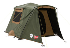 Coleman™ Northstar Series Instant Up 4 Person Tent, Rip Stop Fabric, 2 Minute Setup, Darkroom Technology, Weathertec™ System, Integrated Strip Light