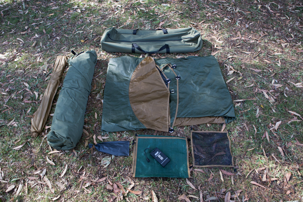 Coleman™ Northstar Series Instant Up 6 Person Tent, Rip Stop Fabric, 2 Minute Setup, Darkroom Technology, Weathertec™ System, Integrated Strip Light