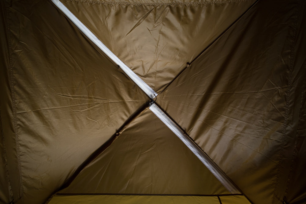 Coleman™ Northstar Series Instant Up 6 Person Tent, Rip Stop Fabric, 2 Minute Setup, Darkroom Technology, Weathertec™ System, Integrated Strip Light