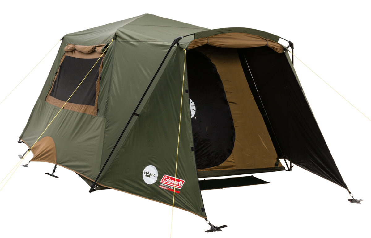 Coleman™ Northstar Series Instant Up 6 Person Tent, Rip Stop Fabric, 2 Minute Setup, Darkroom Technology, Weathertec™ System, Integrated Strip Light