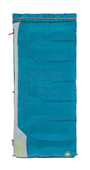 Coleman™ Youth 10°C Blue Glow in the Dark Sleeping Bag, Machine Washable, 152 x 66 cm