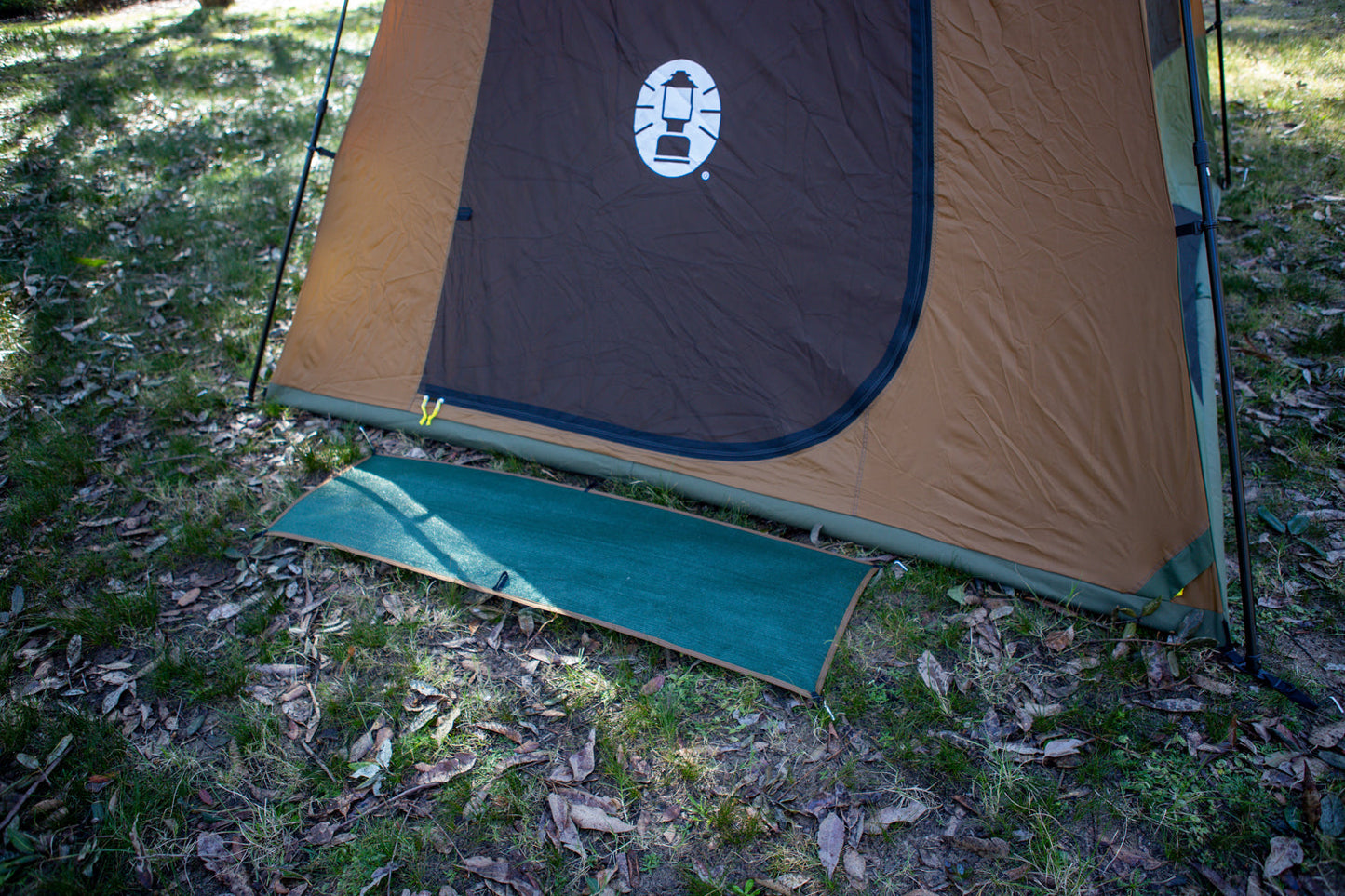 Coleman™ Gold Series Evo Instant Up 6 Person Tent, Vented, WeatherTec™ System, Rip-Stop Polyester, Storage Pockets, Heavy Duty Carry Bag