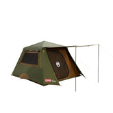 Coleman™ Gold Series Evo Instant Up 6 Person Tent, Vented, WeatherTec™ System, Rip-Stop Polyester, Storage Pockets, Heavy Duty Carry Bag