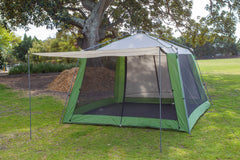 Coleman™ Screenhouse Instant Up Shelter 3.2x3.2m Easy 2min Setup UV Guard Canopy No-See-Um Mesh