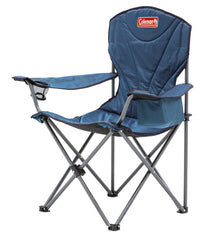 Coleman™ King Extra Wide Arm Chair with Insulated Cooler, Drink Holder, Padded Seat, Carry Bag with Strap