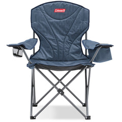 Coleman™ King Extra Wide Arm Chair with Insulated Cooler, Drink Holder, Padded Seat, Carry Bag with Strap