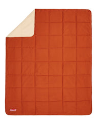 Coleman™ Plush Fleece Blanket, Quilt Construction, 180T Brushed Polyester Shell, Coletherm™ Hollow Polyester Filling,Temp Rating: 0°C, 152 x 66 cm