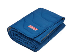 Coleman™ Plush Blanket, Quilt Construction, 180T Brushed Polyester Shell, Coletherm™ Hollow Polyester Filling, Temp Rating: 5°C, 153 x 66cm