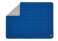 Coleman™ Plush Blanket, Quilt Construction, 180T Brushed Polyester Shell, Coletherm™ Hollow Polyester Filling, Temp Rating: 5°C, 153 x 66cm