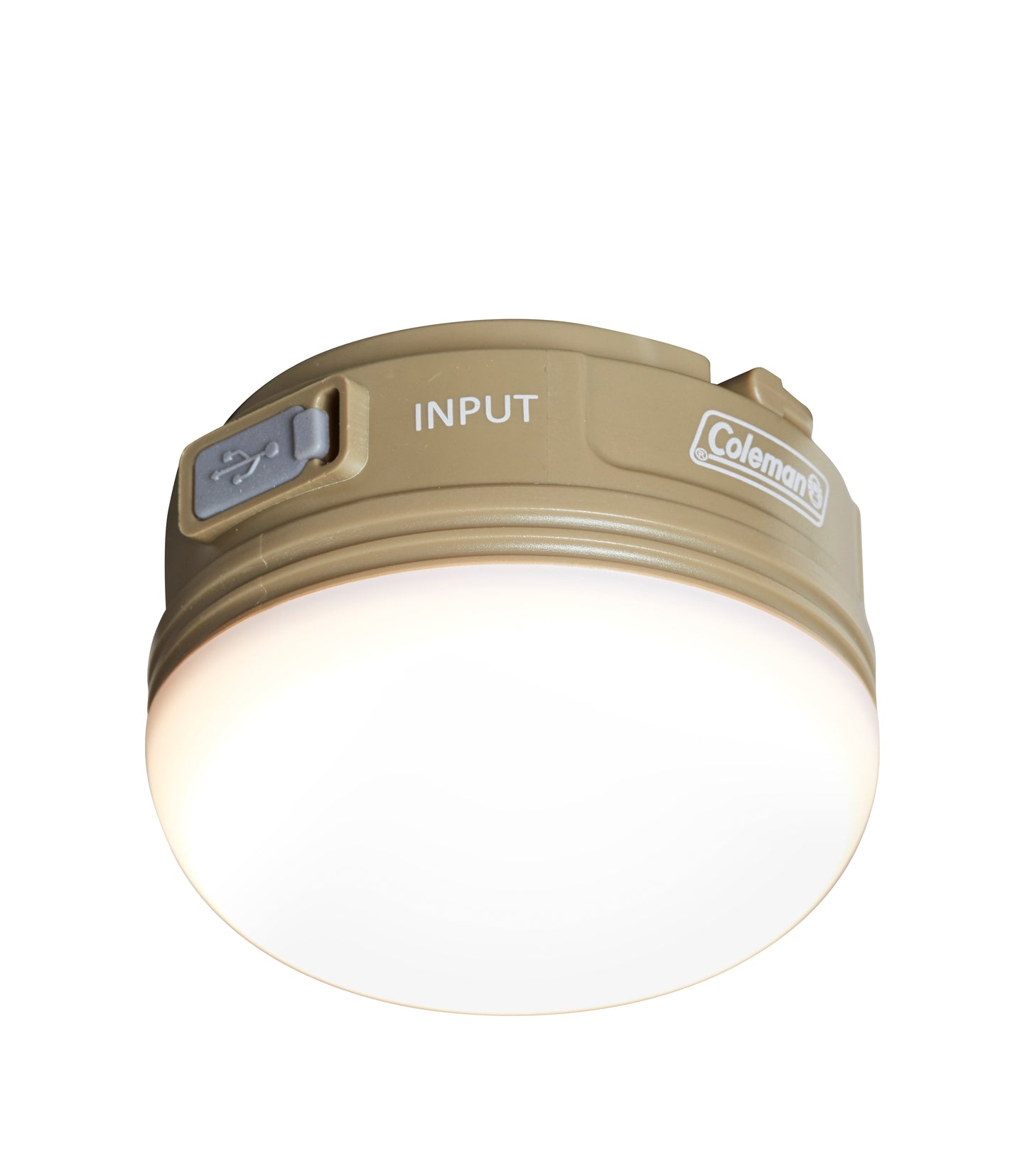 Coleman™ Rechargeable Lithium Ion Swagger Lantern 250 Lumens, Durable, Lightweight, Compact, Water Resistant