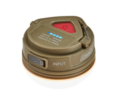 Coleman™ Rechargeable Lithium Ion Swagger Lantern 250 Lumens, Durable, Lightweight, Compact, Water Resistant