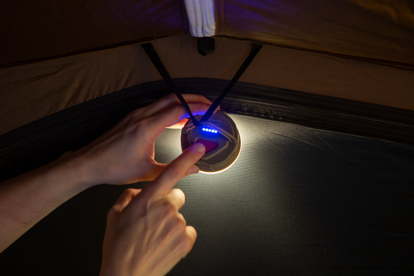Coleman™ Rechargeable Lithium Ion Swagger Lantern 250 Lumens, Durable, Lightweight, Compact, Water Resistant