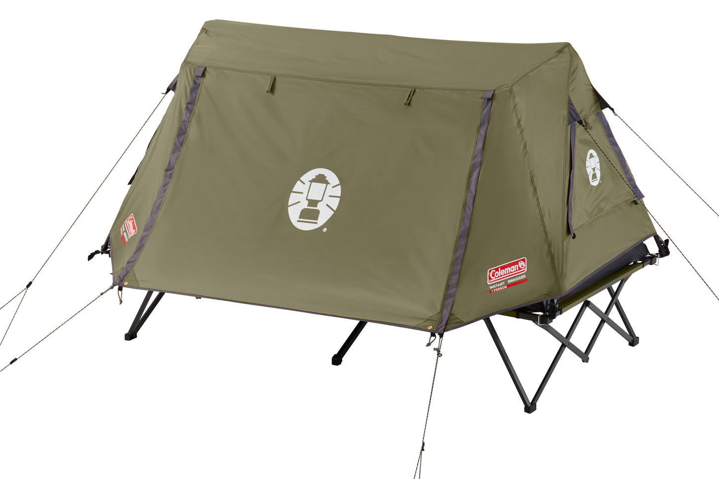 Coleman™ Swagger Series XL 1 Person Tent, Weathertec™ System, Vented, Carry Bag