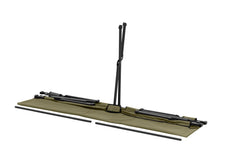 Coleman™ Instant Swagger Stretcher, Heavy Duty Frame, 600D Polyester Fabric, 110cm Ultra Wide, 140kg, Carry Bag