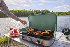 Coleman Cascade™ 2pc Stove Grill & Griddle Accessory