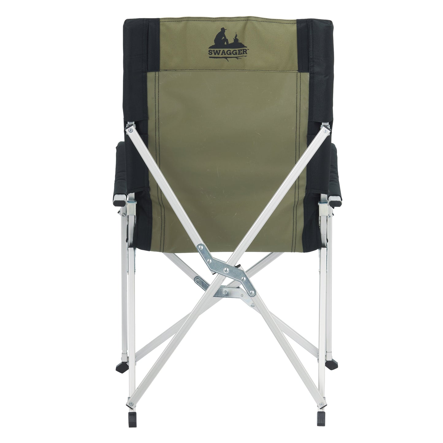 Coleman™ Swagger Aluminium Sling Chair, Durable, Lightweight, Ergonomic Armrests, Shoulder Strap, Carry Bag