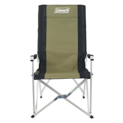 Coleman™ Swagger Aluminium Sling Chair, Durable, Lightweight, Ergonomic Armrests, Shoulder Strap, Carry Bag