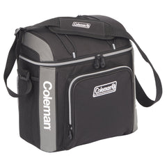Coleman™ 16 Can Templock Insulation Zipped Pocket Soft Cooler Bag with Carry Strap