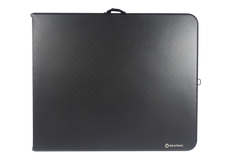 Wildtrak™ 6ft Bi-Fold Camp Table, Heavy Duty, Waterproof, Carry Handle 182x76x73cm