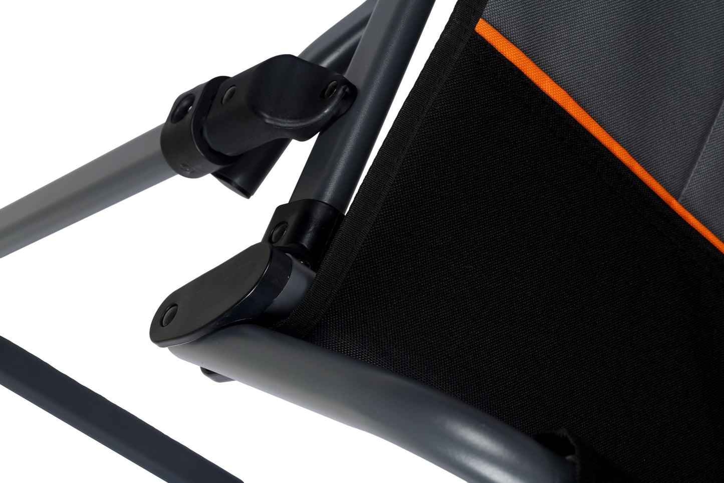 Wildtrak™ Telfer Compact Directors Chair, Folding Aluminium Frame, Lightweight, Weight Rated 120kg, Carry Bag with Shoulder Strap