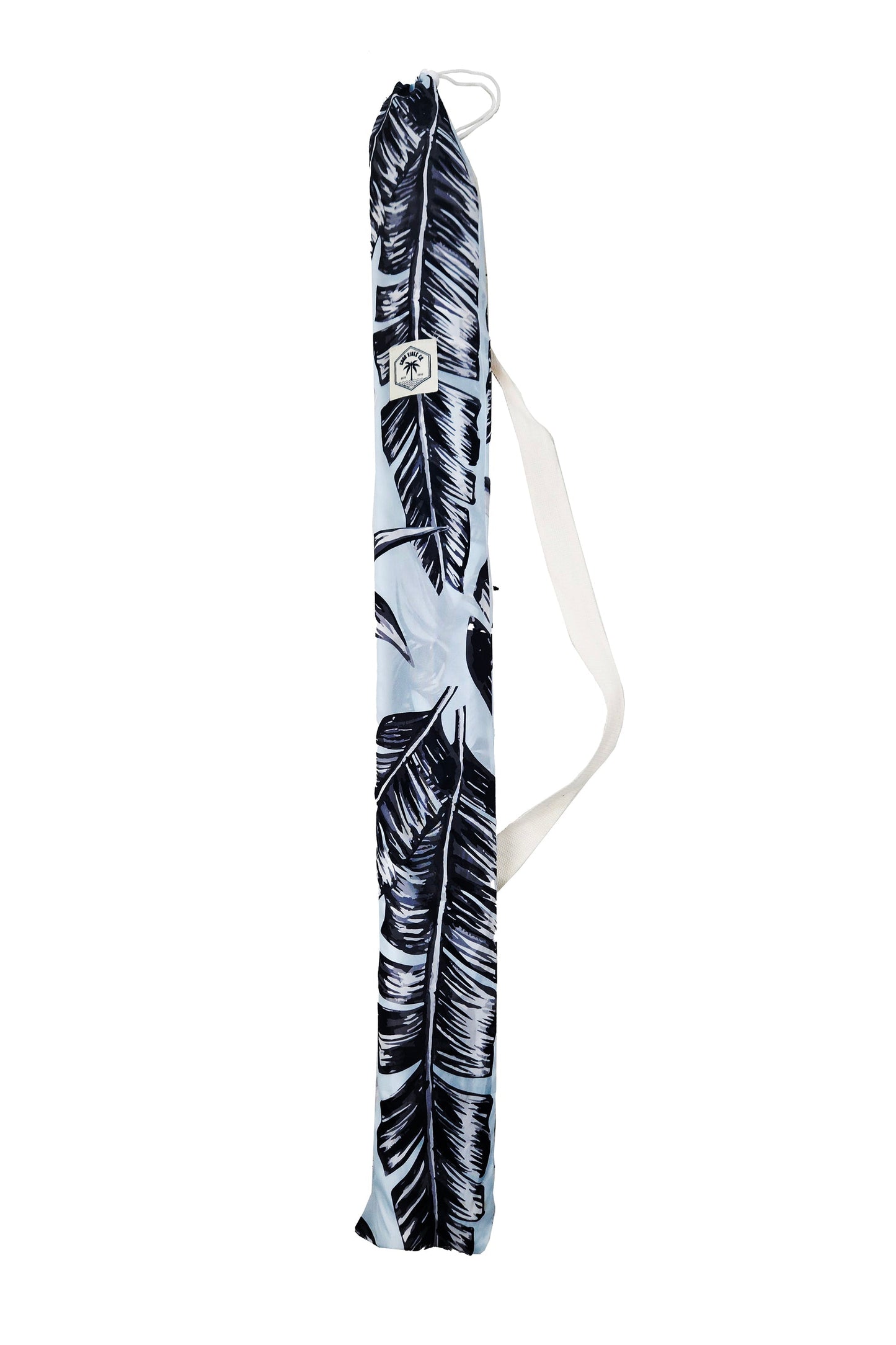 Good Vibes™ 1.6m Beach Umbrella with Carry Bag, Shoulder Strap - Sorrento