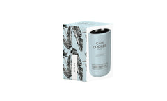 Good Vibes™ Insulated Double Wall Stainless Steel Skinny Bottle Can Cooler - Bay Blue