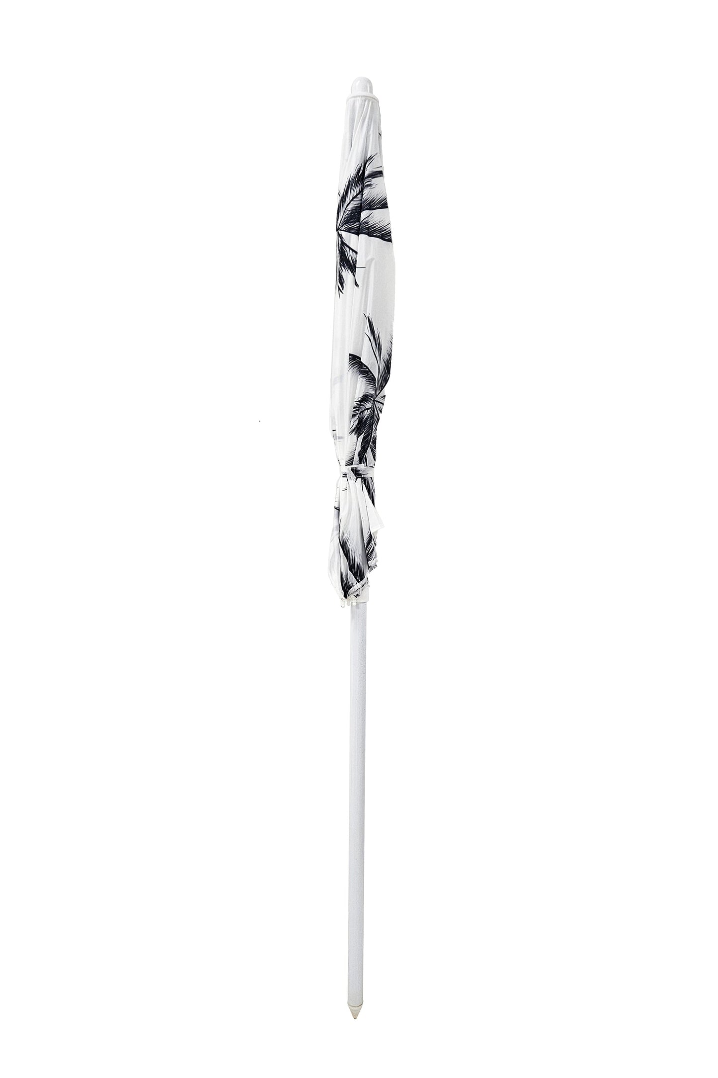 Good Vibes™ 1.6m Beach Umbrella with Carry Bag, Shoulder Strap - Havana
