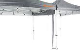 Wildtrak™ 3m Gazebo Gutter with Bag - Easy to Fit Rain Flooding Protection - UNIVERSAL FITS MOST GAZEBOS