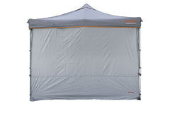 Wildtrak™ 2.4m Gazebo Solid Side Wall with Pegs and Carry Bag - UNIVERSAL FITS MOST GAZEBOS