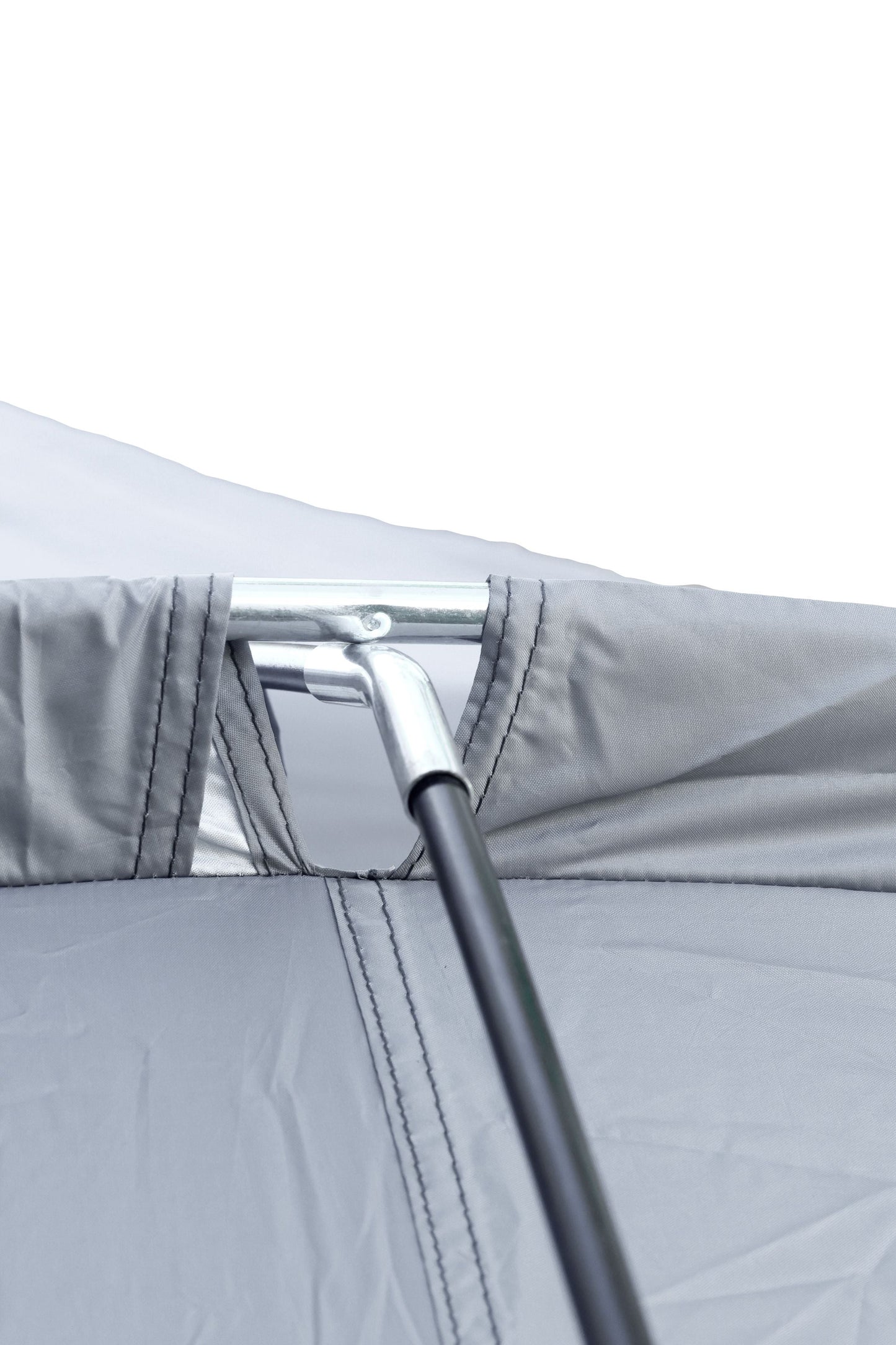 Wildtrak™ 3m Gazebo Side Tent, Waterproof, Mesh Windows, Pegs and Carry Bag - UNIVERSAL FITS MOST GAZEBOS