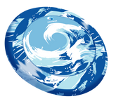 OzOcean Neoprene Flying Speed Disc 23.5cm Ages 3+